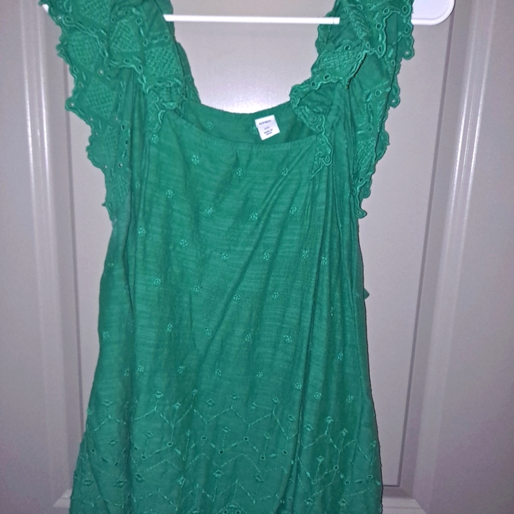 Eyelit summer top